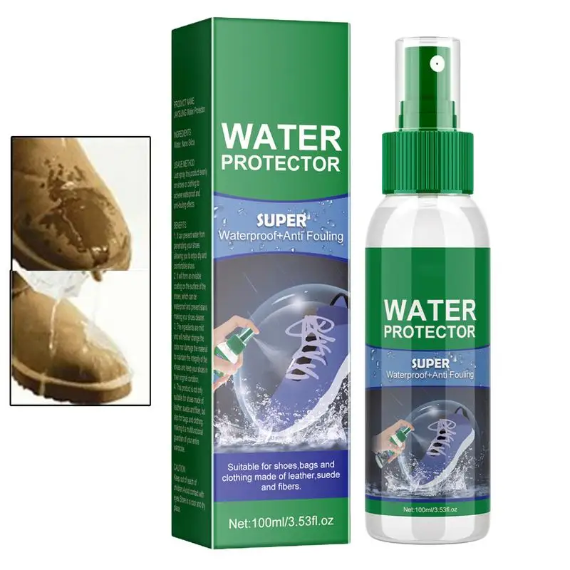Waterproof Spray Shoe - Ayakkabı Su Geçirmez Spreyi Yağmur ve