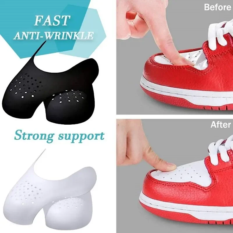 Crease Protector Toe - 1 çift Yeni Ayakkabı Bakımı Spor
