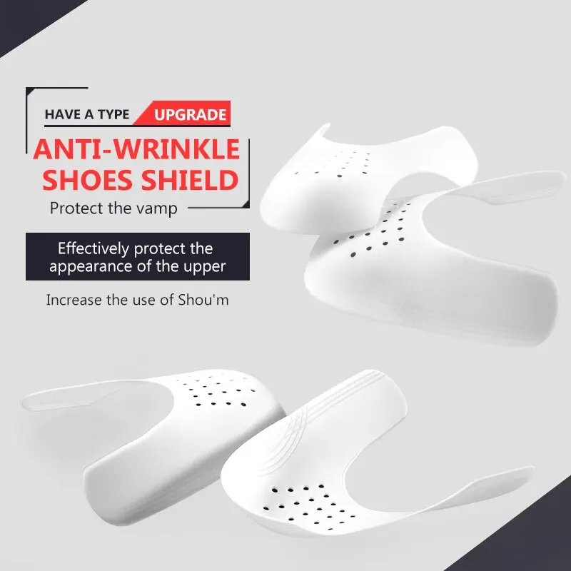 Crease Protector Toe - 1 çift yeni ayakkabı bakımı spor