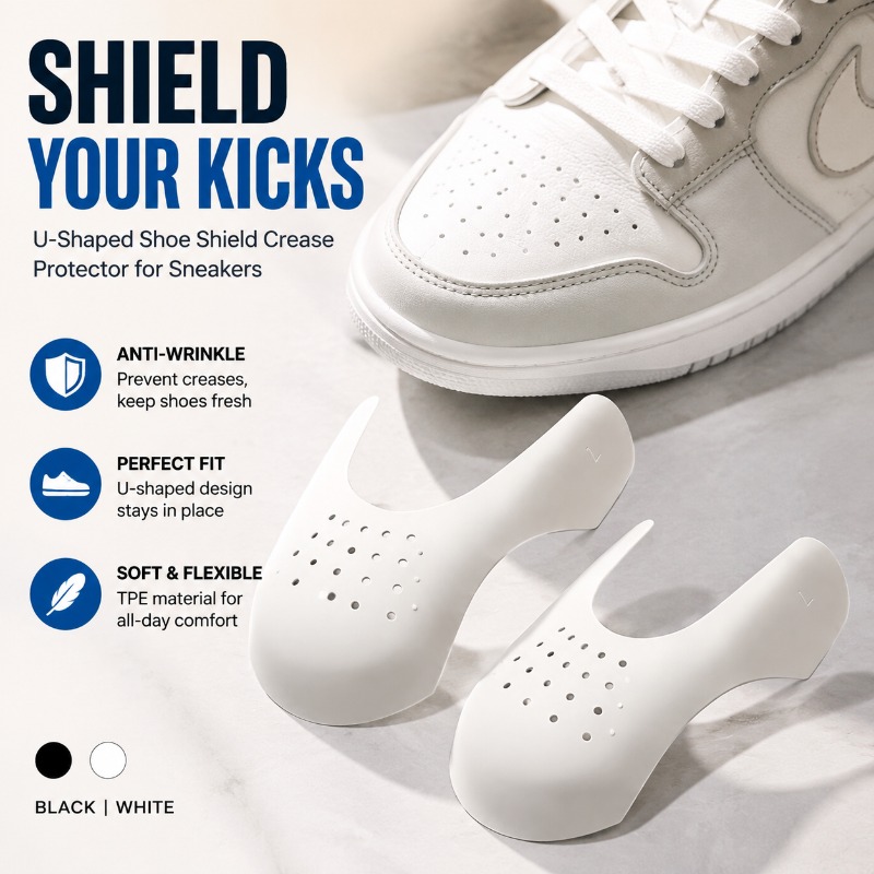 Crease Protector Toe - Ayakkabı Burun Kıvrım Koruyucu Spor Ayakkabı