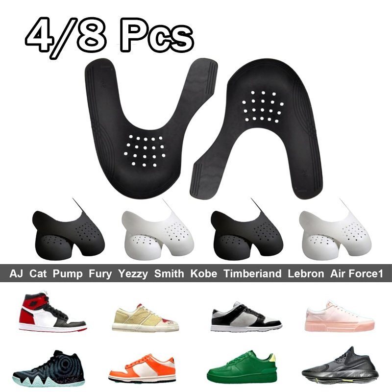 Crease Protector Toe - 4/8 Adet Ayakkabı Kırışıklık Önleyici Burun