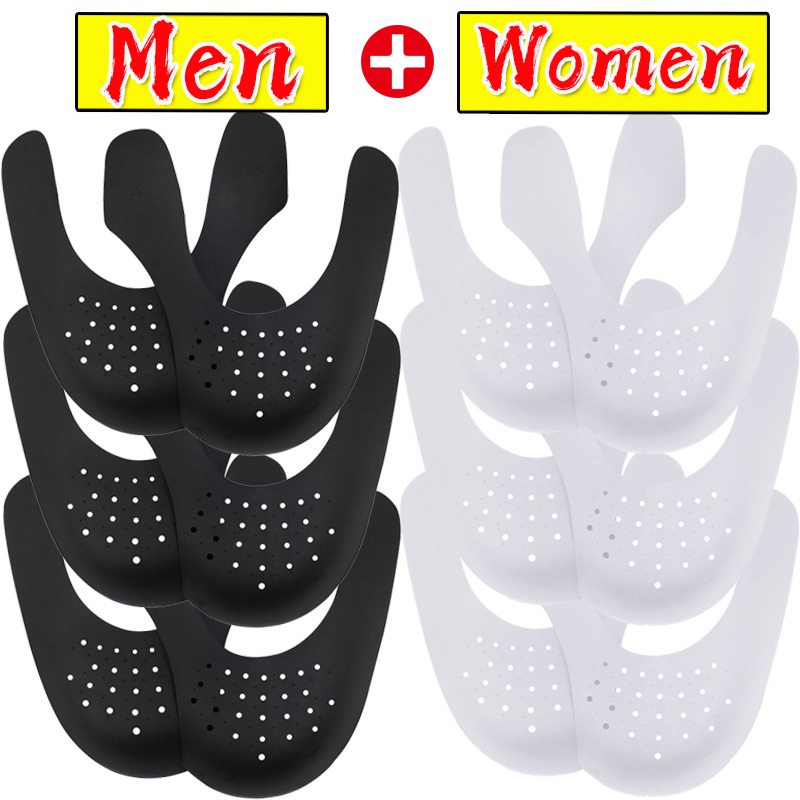 Crease Protector Toe - 5 Pairs Kırışık Önleyici Ayakkabı Kafa