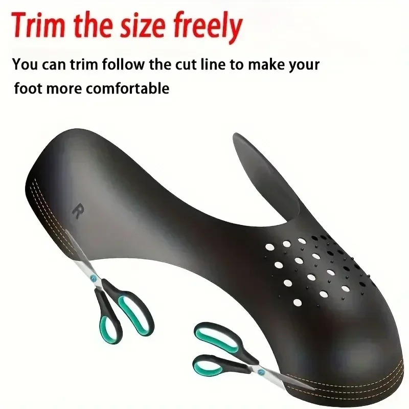 4 adet Anti Kırışıklık Ayakkab - Crease Protector Toe incelemesi ve fiyatı