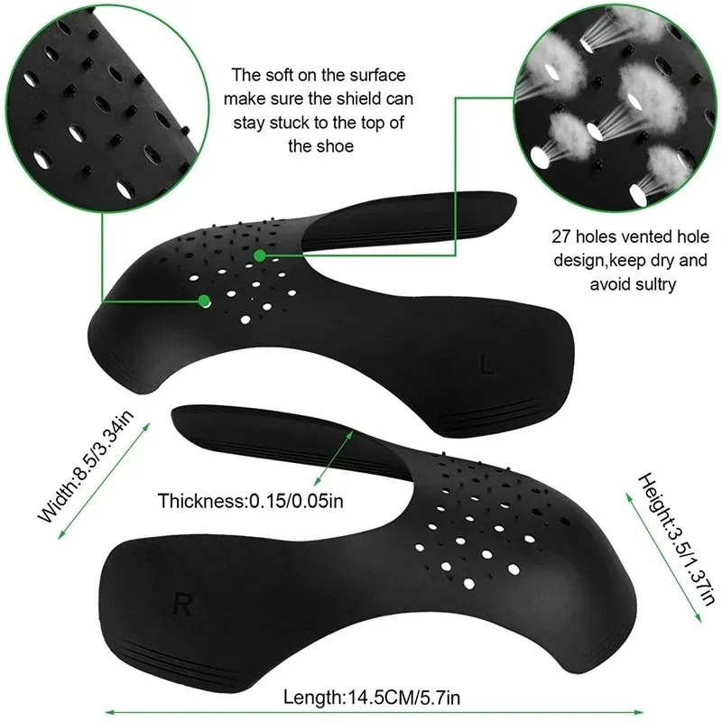 1 çift Kırışıklık Koruyucu Aya - Crease Protector Toe incelemesi ve fiyatı