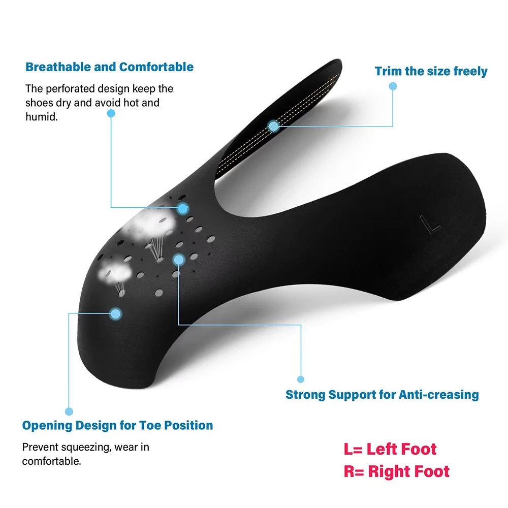5 çift Kırışıklık Önleyici Aya - Crease Protector Toe incelemesi ve fiyatı