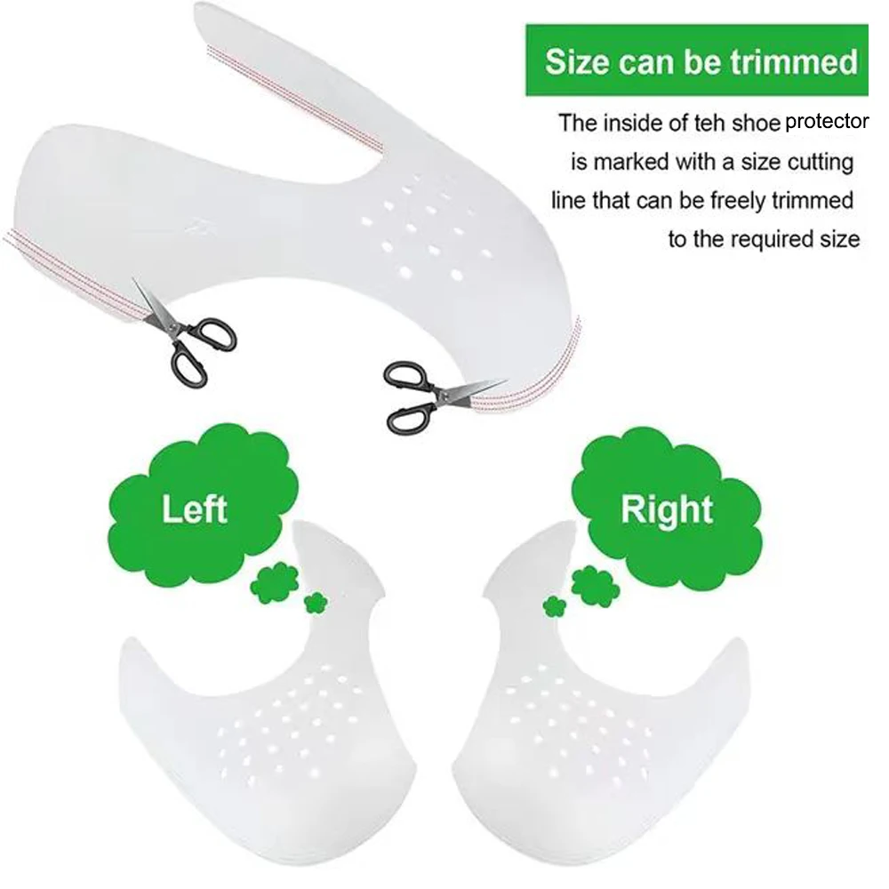 5 çift Kırışıklık Önleyici Aya - Crease Protector Toe incelemesi ve fiyatı