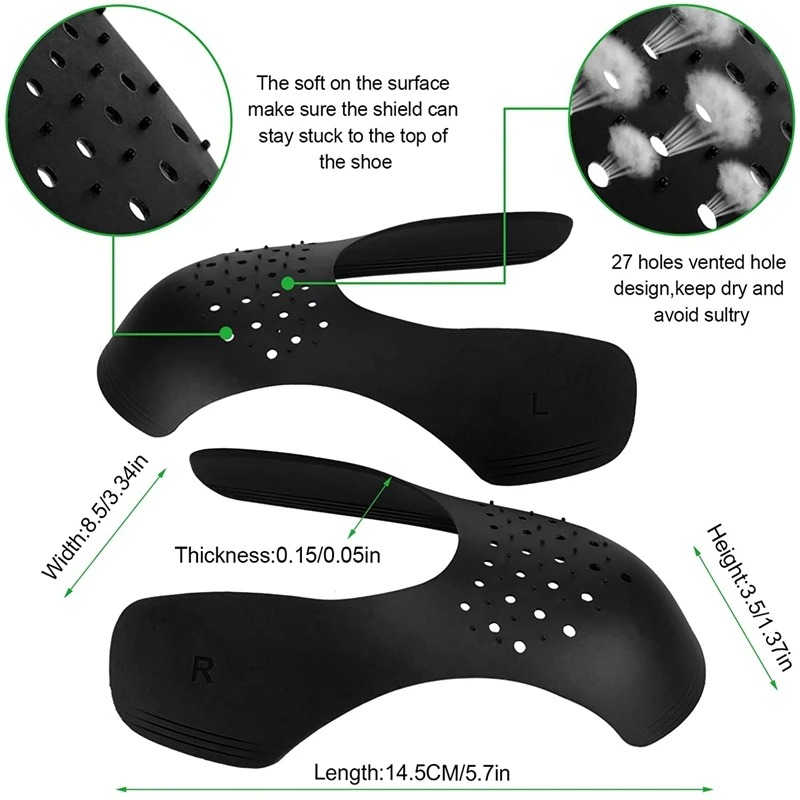 Ayakkabı Kırışıklık Önleyici B - Crease Protector Toe incelemesi ve fiyatı
