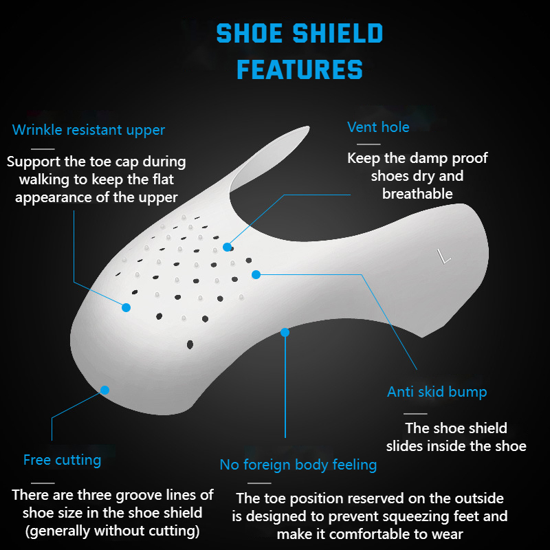 Rahat Spor Ayakkabı Kırışıklık - Crease Protector Toe incelemesi ve fiyatı