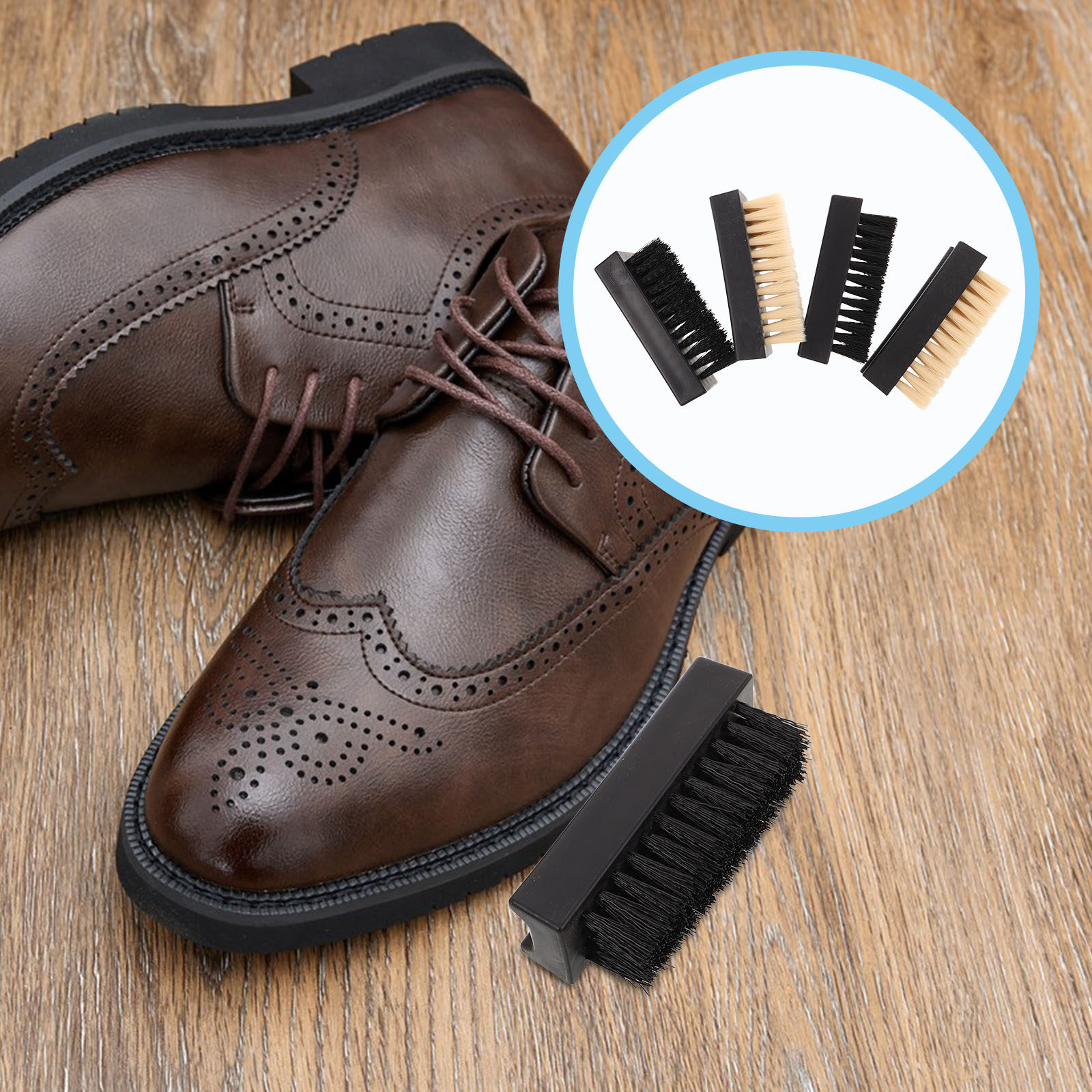 4 Parça Ayakkabı Fırçası Temiz - Sneaker Care For Suede incelemesi ve fiyatı