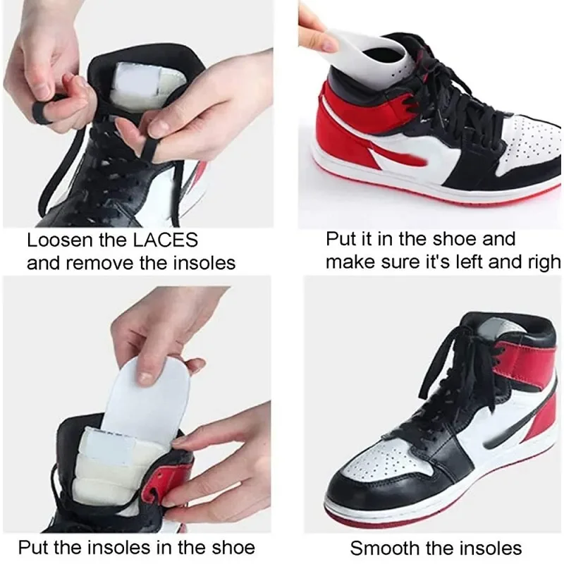 1 çift Yeni Ayakkabı Bakımı Sp - Crease Protector Toe incelemesi ve fiyatı