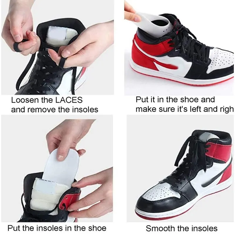 1 çift yeni ayakkabı bakımı sp - Crease Protector Toe incelemesi ve fiyatı