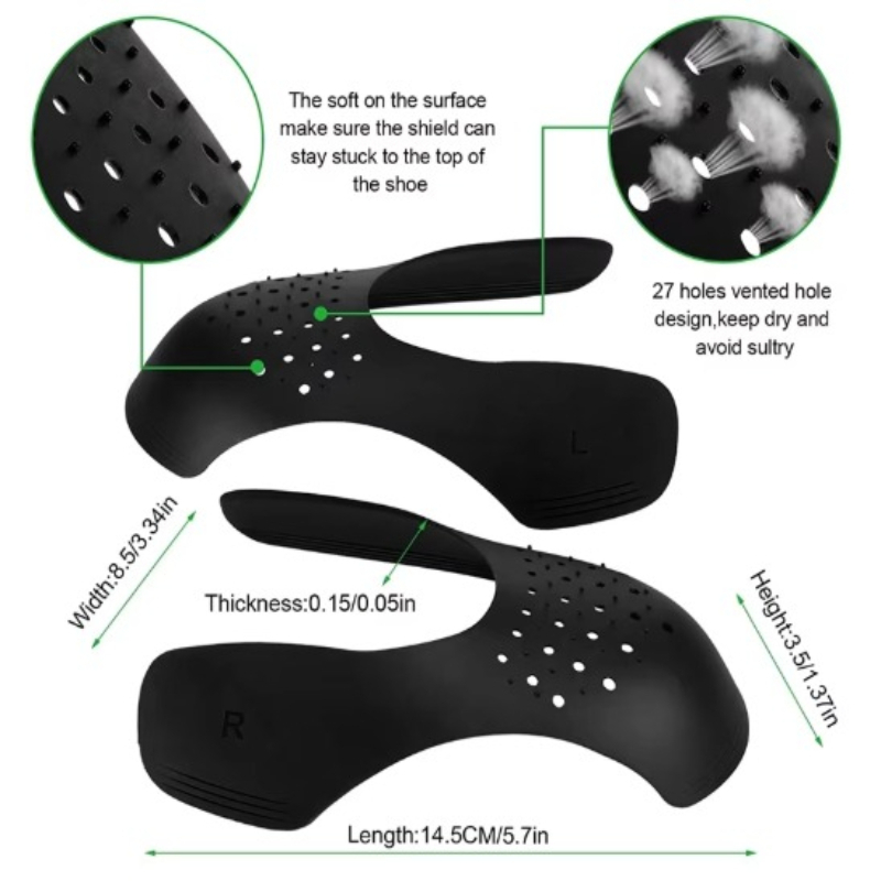 Spor ayakkabı kırışıklık önley - Crease Protector Toe incelemesi ve fiyatı
