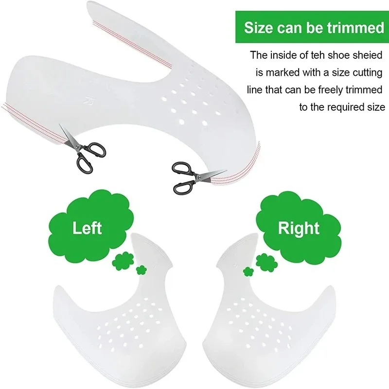 4/8 Adet Ayakkabı Kırışıklık Ö - Crease Protector Toe incelemesi ve fiyatı