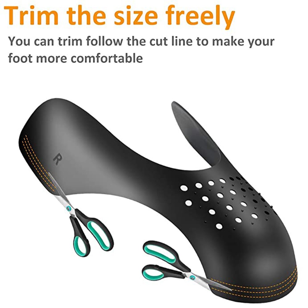 5 Çiftler Anti Kırışıklık Ayak - Crease Protector Toe incelemesi ve fiyatı